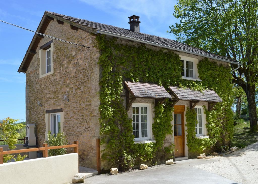 Aux Volets Bleus Chez Mark & Sylvie Rouffignac Saint-Cernin Esterno foto